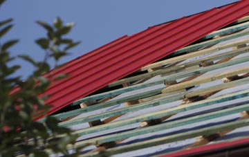 Nun Monkton corrugated roofing costs