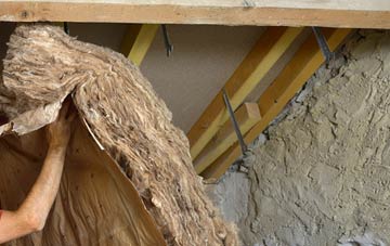 Nun Monkton pitched roof insulation costs