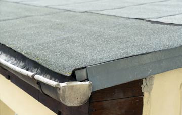 repair or replace Nun Monkton flat roofing?