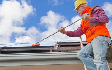 Nun Monkton soft wash roof cleaning